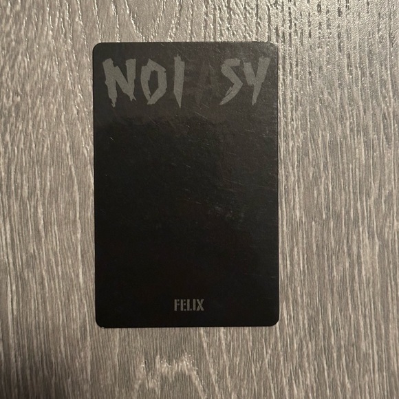 COPY - Stray Kids Felix No Easy (Limited Edition) Photocard - Picture 2 of 3